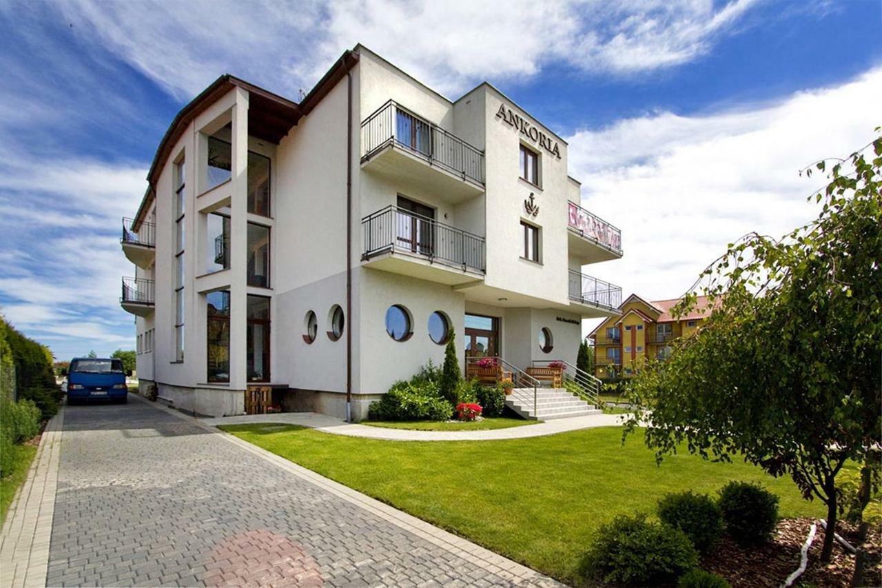 Willa Ankoria Wladyslawowo Exterior foto